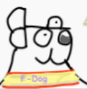 F-Dog logo